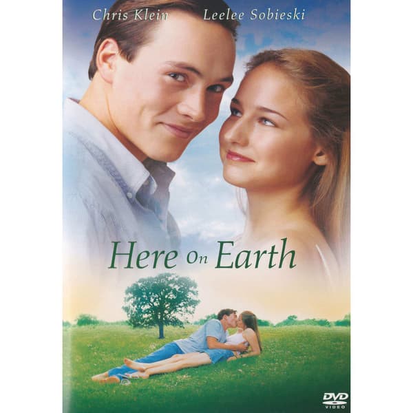 Here on Earth DVD (Brukt)