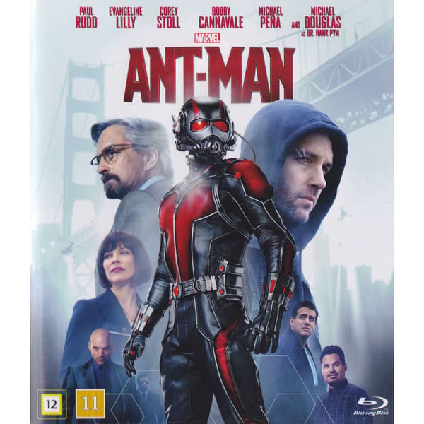 Ant-Man Blu-Ray (Brukt)