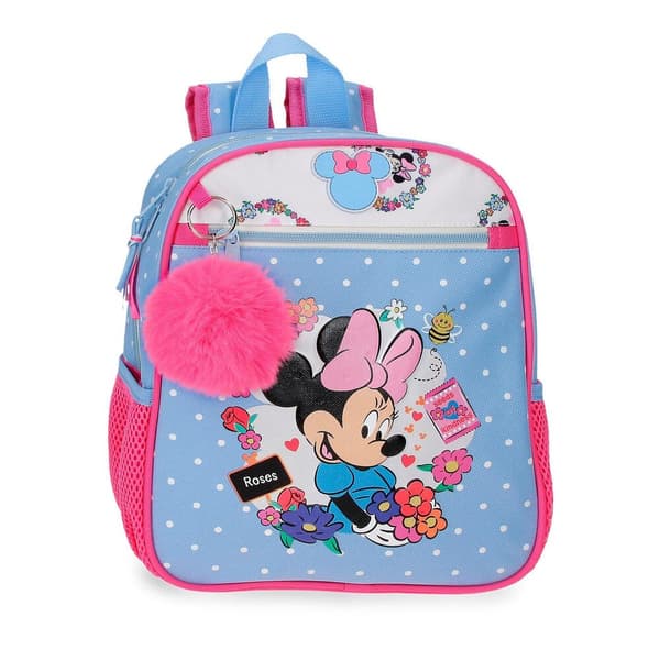Disney Minnie Flowers adaptable backpack 28cm