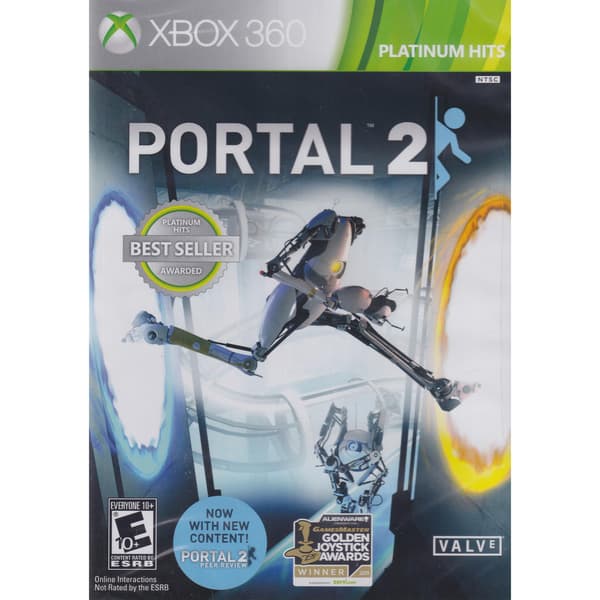 Portal 2 X360 Platinum Hits IMPORT