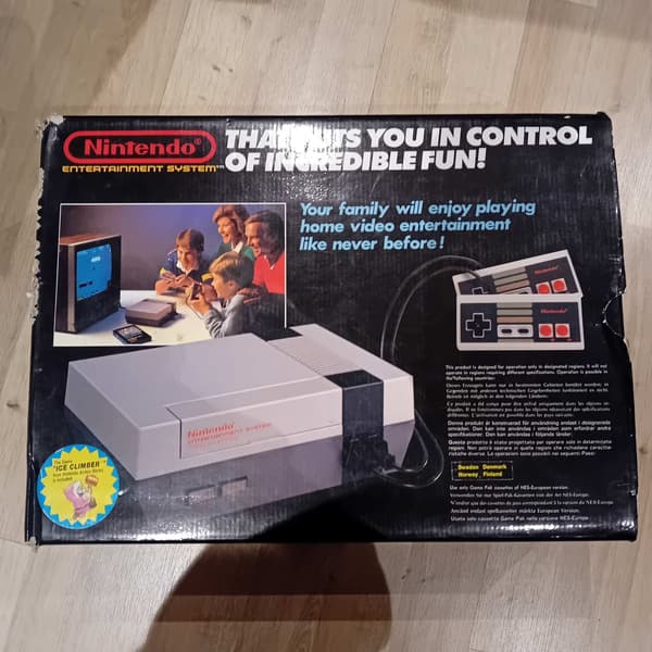 Nintendo NES 8-bit (Begagnad)
