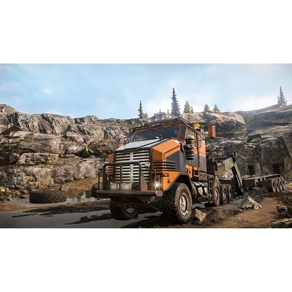 Snowrunner Playstation 5 PS5 ES IT PT Multi-Language in Game