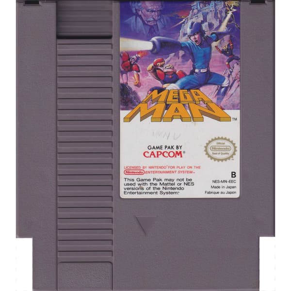 Mega Man Nintendo NES SCN (Brukt)