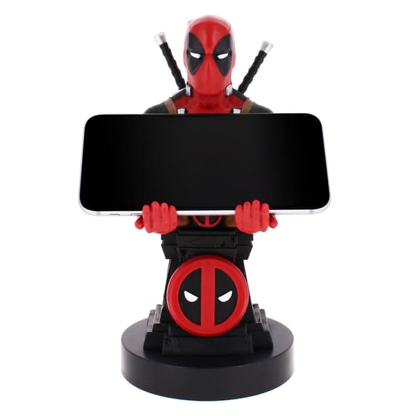 Marvel Deadpool figure clamping bracket Cable guy 21cm