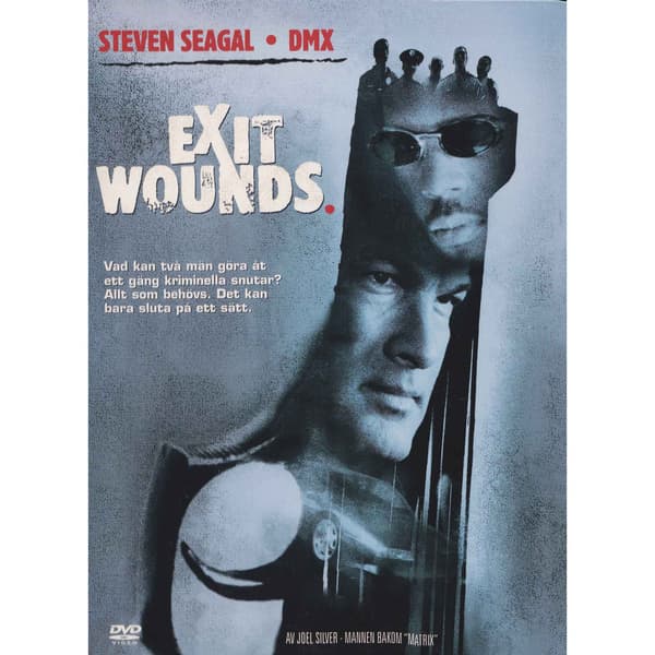 Exit Wounds DVD (Brukt)