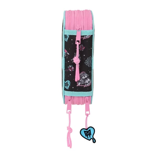 Monster High triple pencil case 37pcs