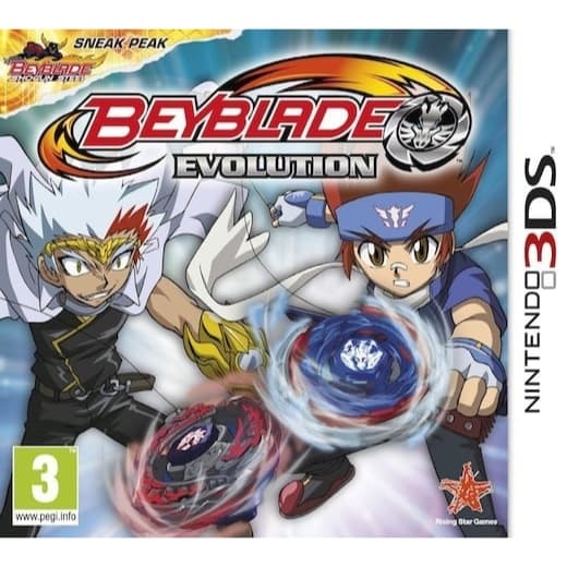 Beyblade Evolution Nintendo 3DS