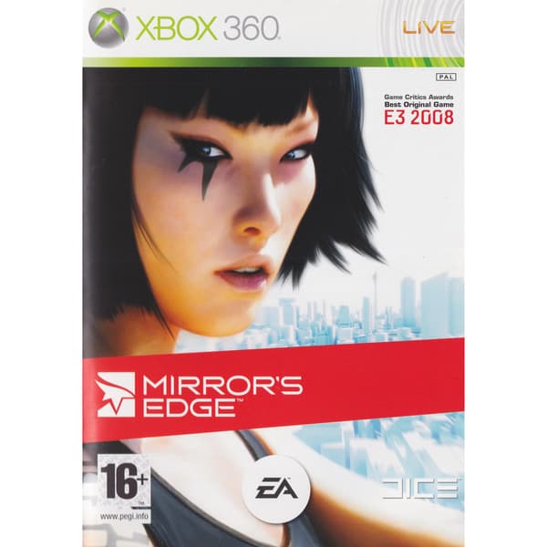 Mirrors Edge Xbox 360 (Brukt)