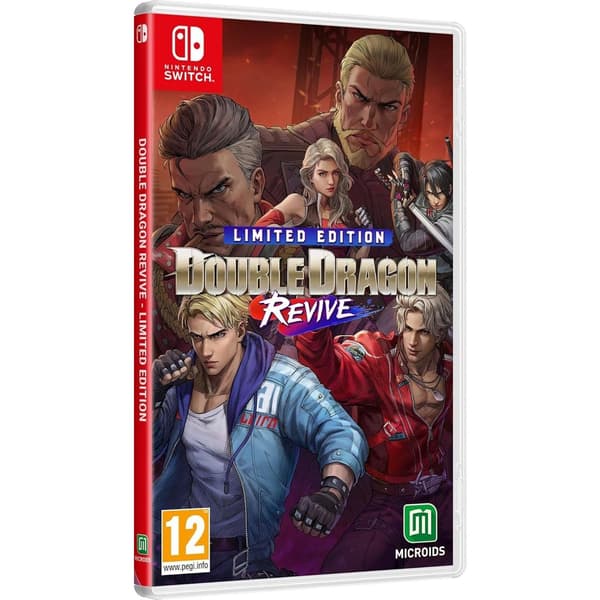 Double Dragon Revive Limited Edition Nintendo Switch