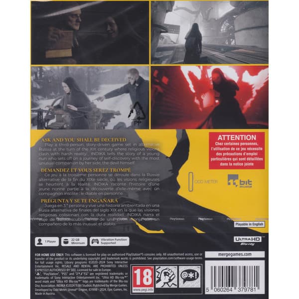 Indika Playstation 5 PS5