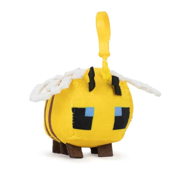 Minecraft assorted plush keychain 12cm
