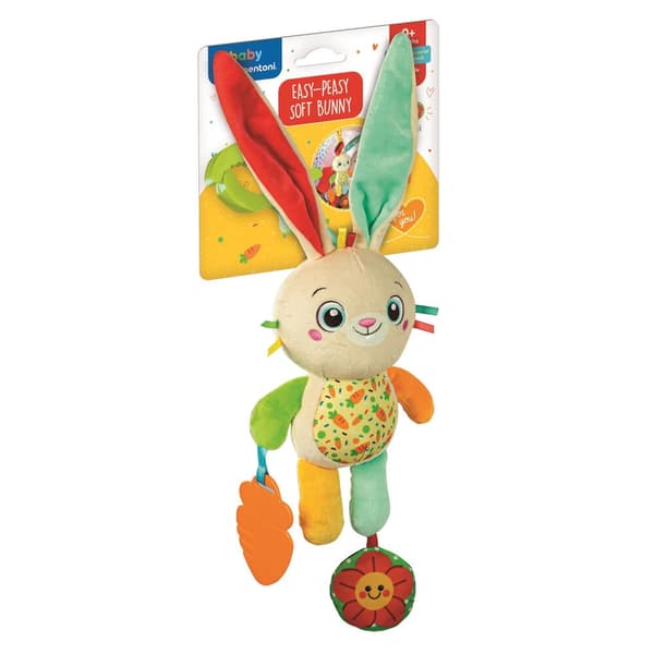 Bunny plush toy