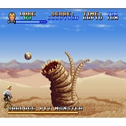 Super Star Wars Super Nintendo SNES SCN (Brukt)