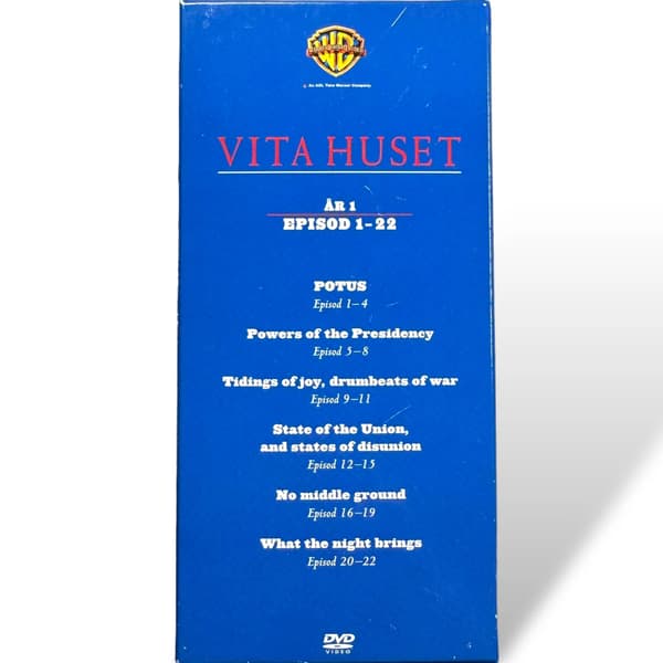 Vita Huset År 1 DVD (Brugt)