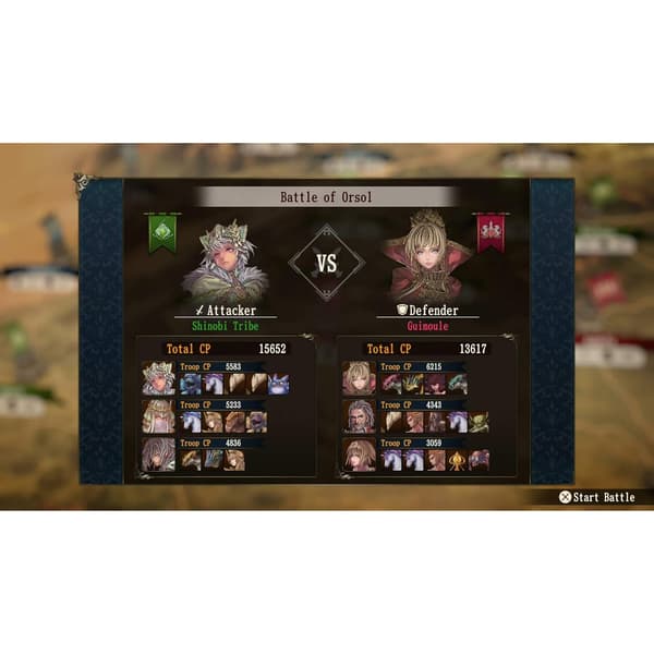 Brigandine Playstation 4 PS4