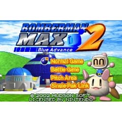 Bomberman Max 2 Blue Advance Gameboy Advance (Käytetty)