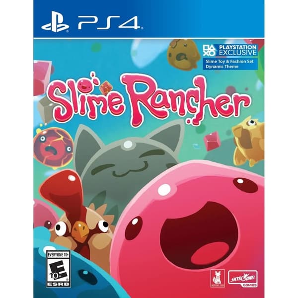 Slime Rancher Playstation 4 PS4 IMPORT