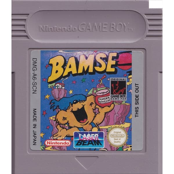 Bamse Gameboy SCN (Begagnad)
