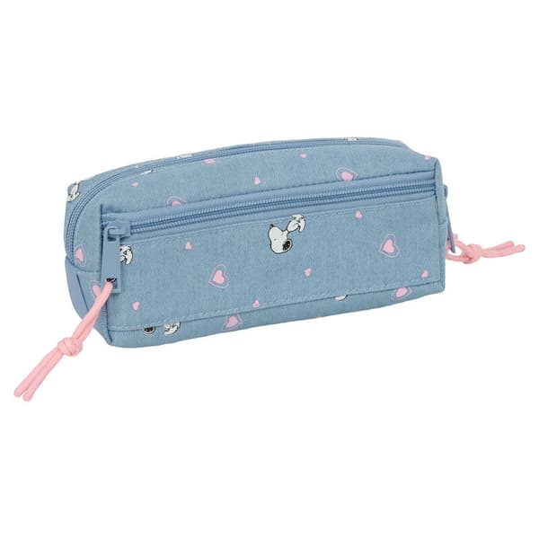 Peanuts Snoopy triple pencil case
