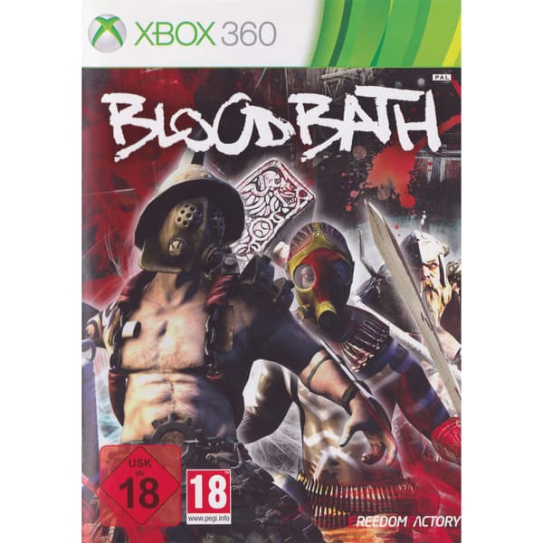 Bloodbath Xbox 360 (Brukt)