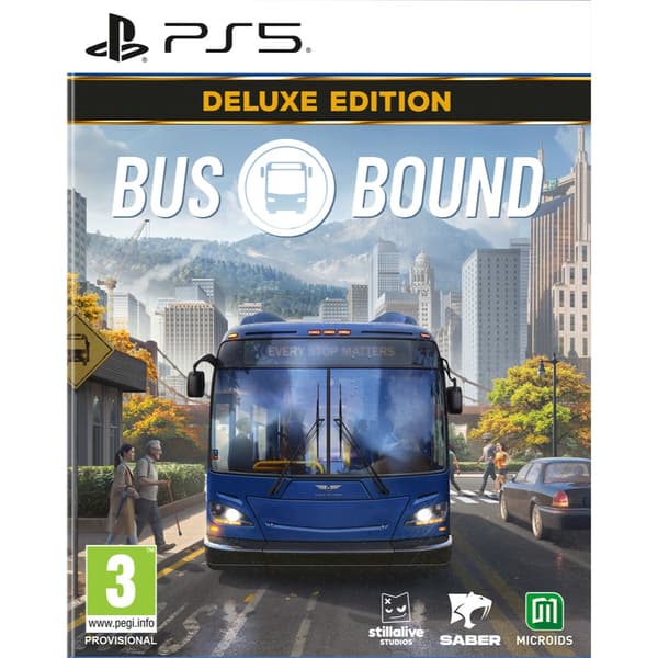 Bus Bound Deluxe Edition Playstation 5 PS5