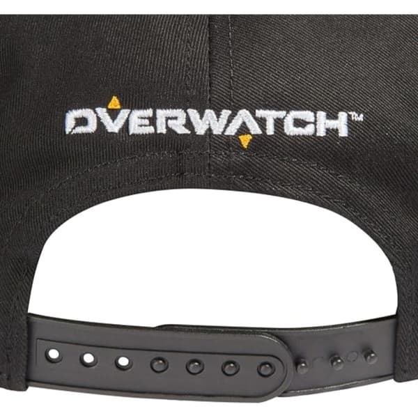 Overwatch Logo Snapback Keps Svart