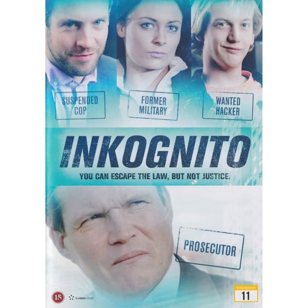 Inkognito DVD (Brugt)