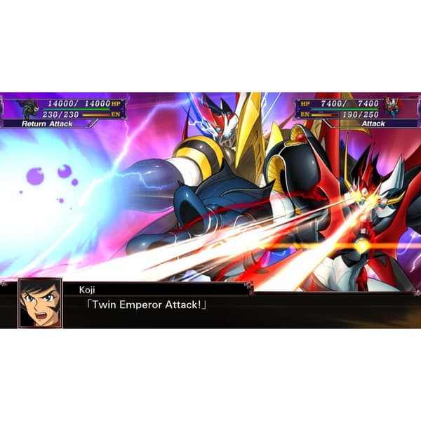 Super Robot Wars X Playstation 4 PS4 IMPORT