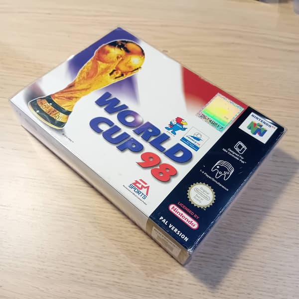 World Cup 98 Nintendo 64 (Begagnad)