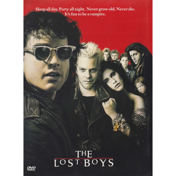 The Lost Boys DVD (Brugt)