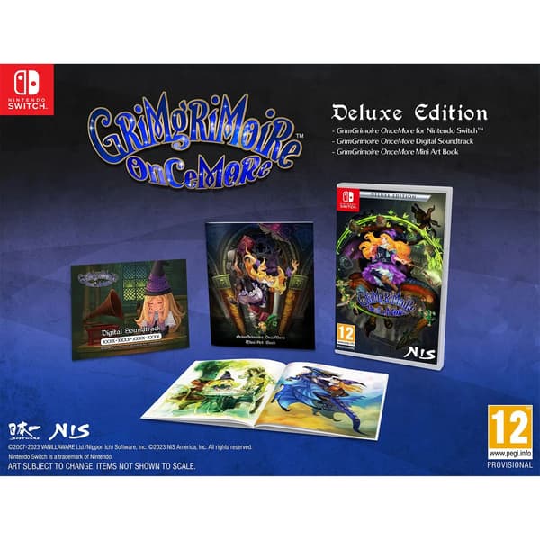 GrimGrimoire OnceMore Deluxe Edition Nintendo Switch