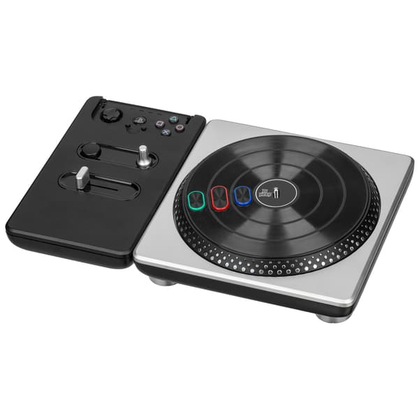 DJ Hero Turntable Playstation 3 PS3 (Brukt)