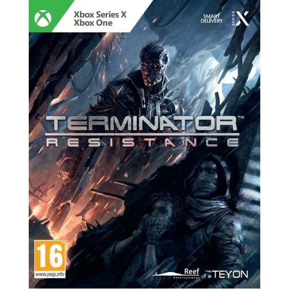 Terminator Resistance Xbox Series X Xbox One