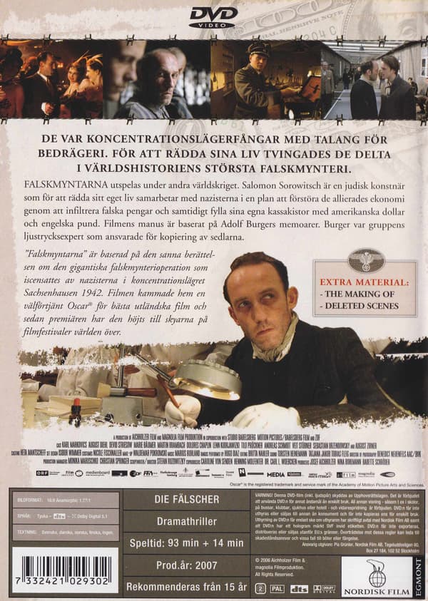 Falskmyntarna DVD (Brugt)