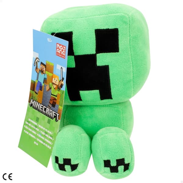 Minecraft plush money box 20cm