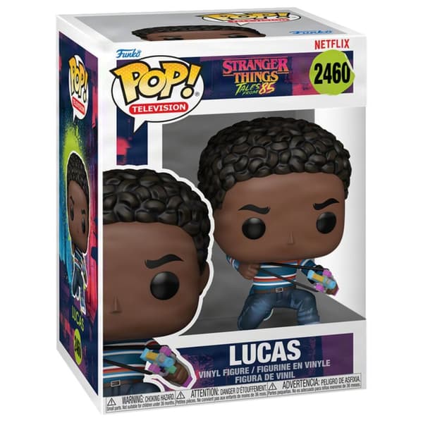 POP figure Stranger Things Tales from '85 Lucas
