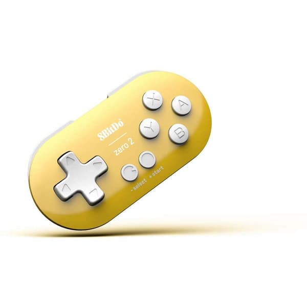 8BitDo Zero 2 Yellow