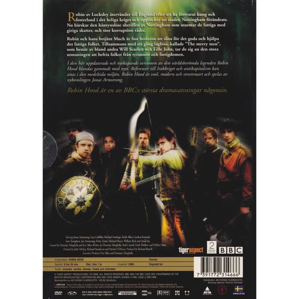 Robin Hood DVD (Begagnad)