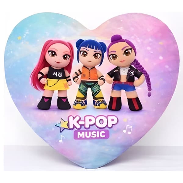 Kpop cushion heart 40cm