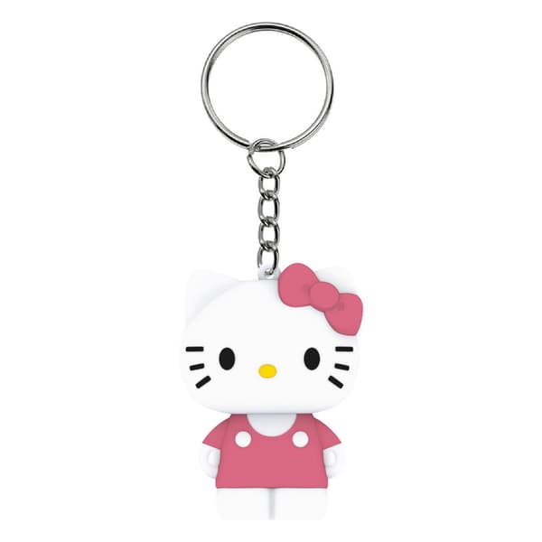 Flashies Hello Kitty 3D keychain with led flashlight