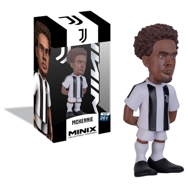 Juventus Mc Kennie figure minix 12cm