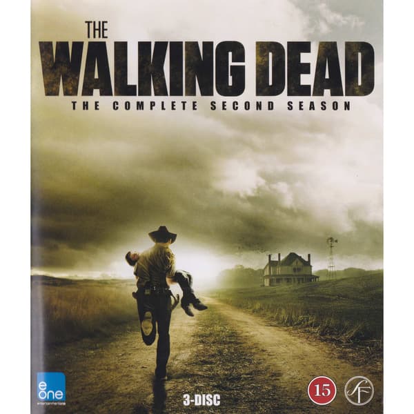 The Walking Dead The Complete Second Season Blu-Ray (Brugt)