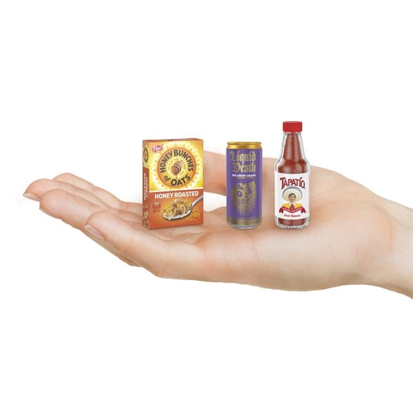 Miniverse Make It Mini Real Brands series 2 assorted surprise capsule