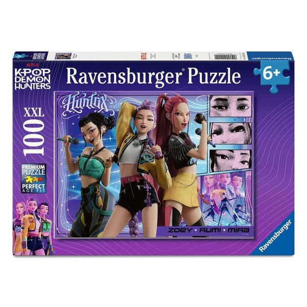 K-Pop Demon Hunters XXL puzzle 100pcs