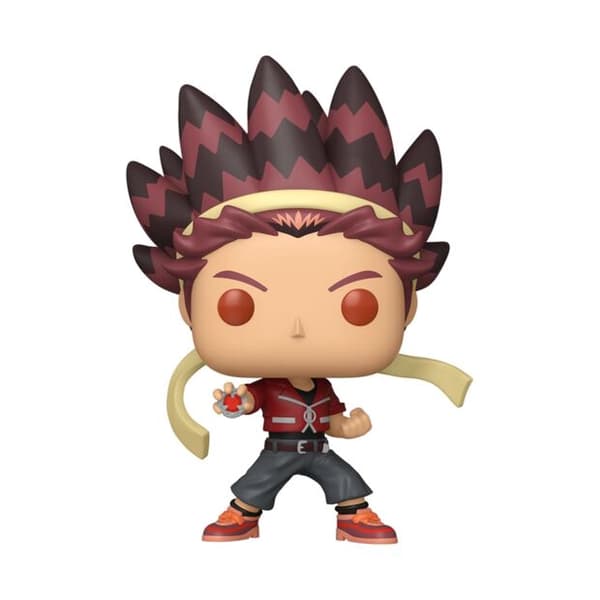 POP figure Beyblade X Robin Kazami