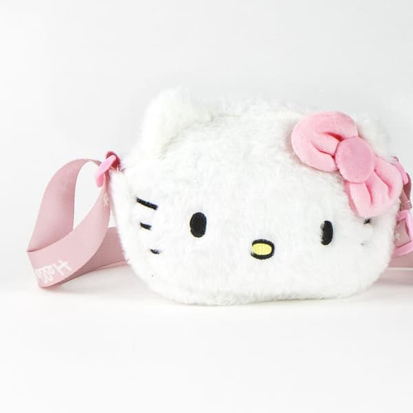 Hello Kitty plush bag