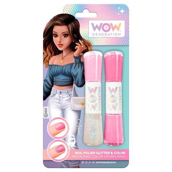 Wow Generation Glitter nail polish assorted