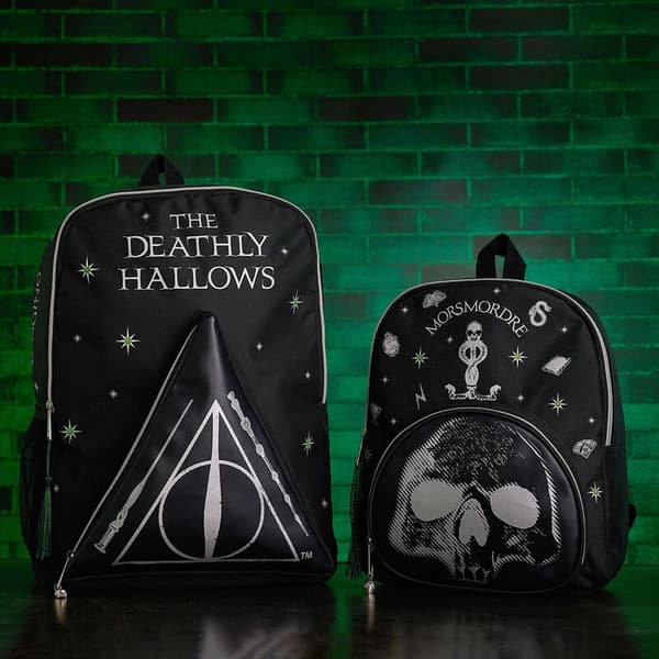 Harry Potter Dark Arts Morsmorde backpack