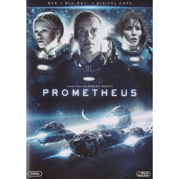 Prometheus DVD (Käytetty)
