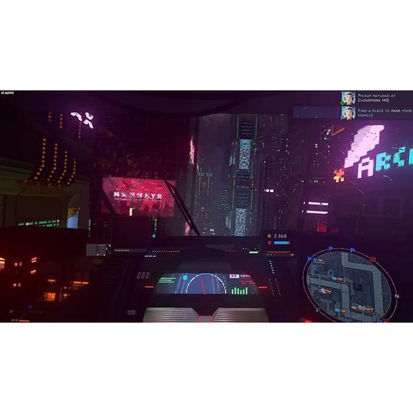 Cloudpunk Playstation 5 PS5